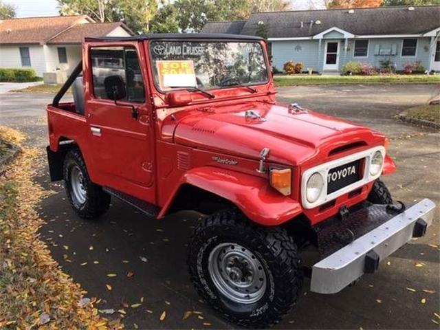 1976 Toyota Land Cruiser FJ (CC-1355311) for sale in Cadillac, Michigan