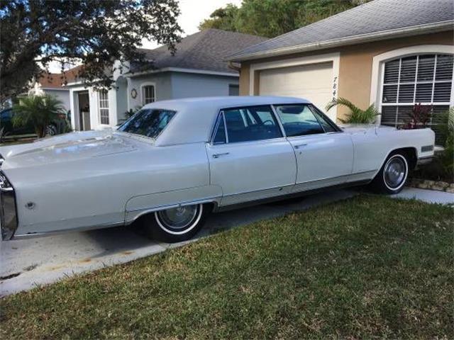 1966 Cadillac Fleetwood (CC-1355339) for sale in Cadillac, Michigan