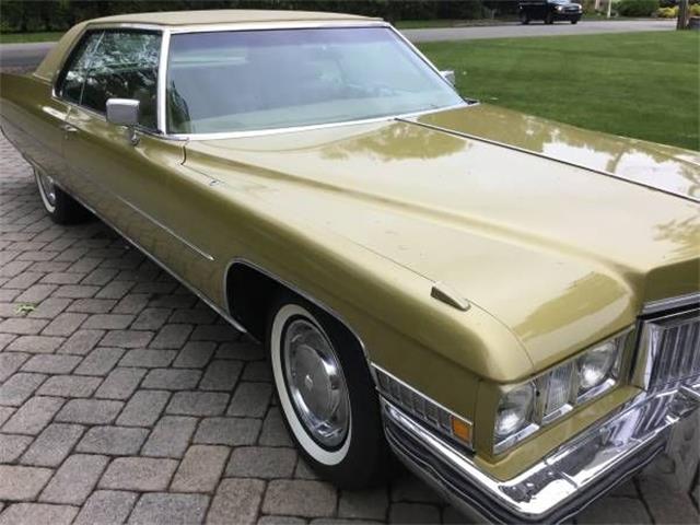 1973 Cadillac Coupe DeVille (CC-1355346) for sale in Cadillac, Michigan