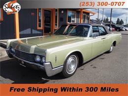 1966 Lincoln Continental (CC-1350542) for sale in Tacoma, Washington