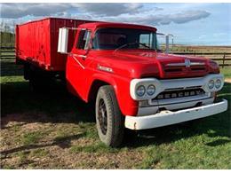 1960 Mercury Truck (CC-1355507) for sale in Grande Prairie , Alberta