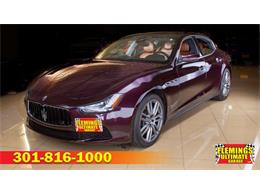 2017 Maserati Ghibli (CC-1355585) for sale in Rockville, Maryland