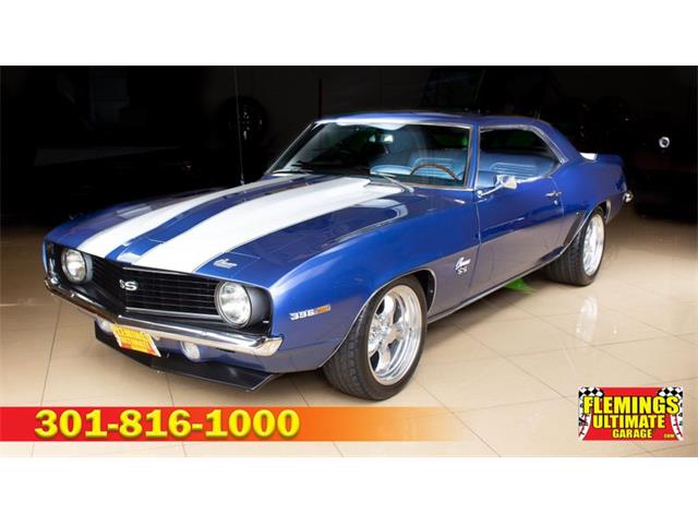 1969 Chevrolet Camaro (CC-1355589) for sale in Rockville, Maryland