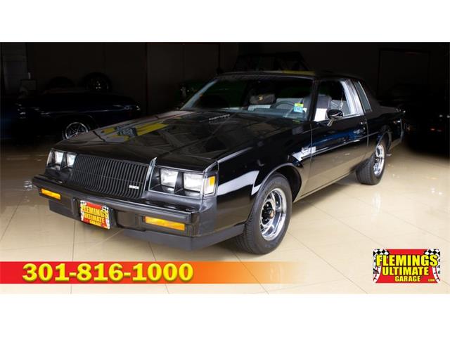 1987 Buick Grand National (CC-1355596) for sale in Rockville, Maryland