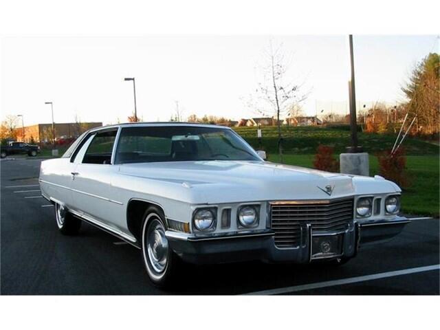 1972 Cadillac Coupe DeVille (CC-1355742) for sale in Harpers Ferry, West Virginia