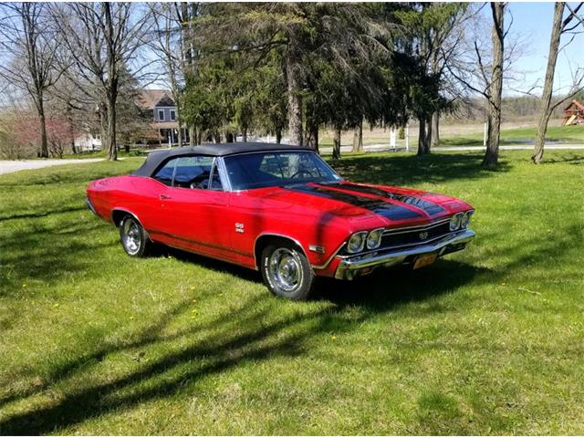 1968 Chevrolet Chevelle SS (CC-1355764) for sale in Honeoye Falls, New York