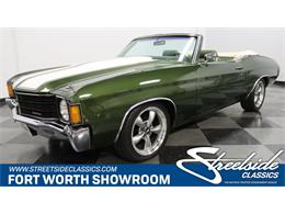 1972 Chevrolet Chevelle (CC-1350578) for sale in Ft Worth, Texas