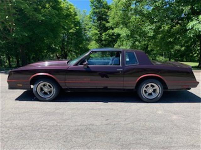 1985 Chevrolet Monte Carlo SS (CC-1355800) for sale in Tarentum, Pennsylvania