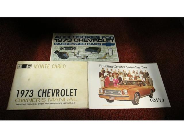1973 Chevrolet Monte Carlo (CC-1350581) for sale in Lithia Springs, Georgia