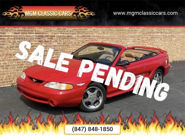 1994 Ford Mustang SVT Cobra (CC-1355811) for sale in Addison, Illinois