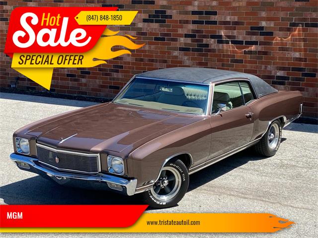 1971 Chevrolet Monte Carlo (CC-1355825) for sale in Addison, Illinois