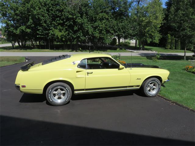 1969 Ford Mustang GT (CC-1355859) for sale in Brechin, Ontario