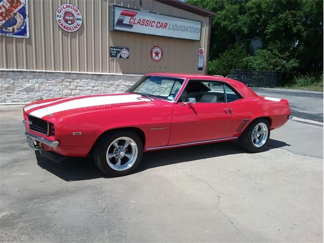 1969 Chevrolet Camaro (CC-1355938) for sale in Sherman, Texas