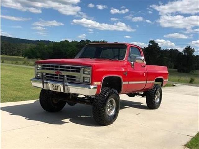1985 Chevrolet K-10 (CC-1356005) for sale in Hollywood , Alabama