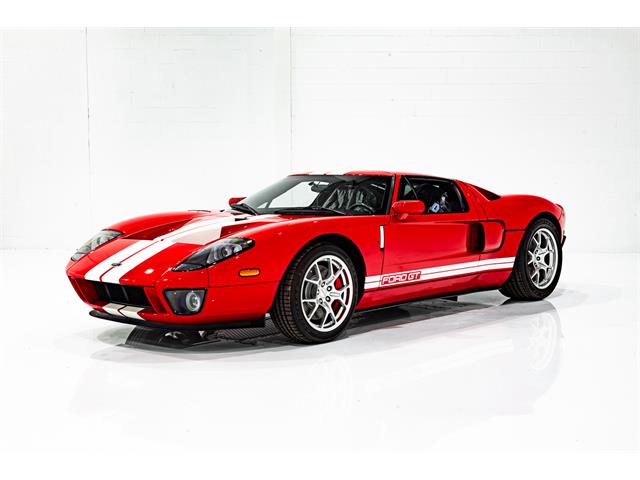 2006 Ford GT (CC-1356010) for sale in Montreal, Quebec