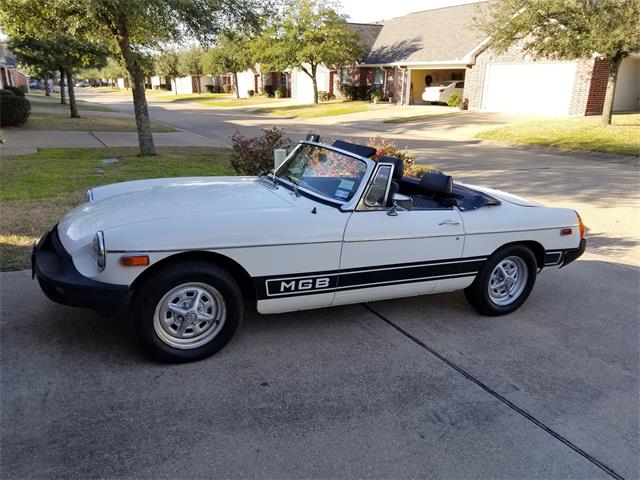 1980 MG MGB (CC-1356047) for sale in Tyler, Texas
