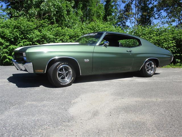 1970 Chevrolet Chevelle SS (CC-1356060) for sale in Waterbury, Connecticut