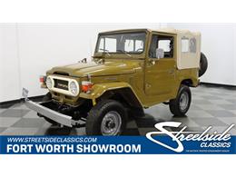 1977 Toyota Land Cruiser FJ (CC-1356079) for sale in Ft Worth, Texas