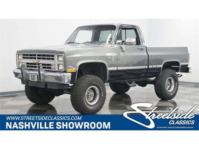 1987 Chevrolet K-10 (CC-1356091) for sale in Lavergne, Tennessee