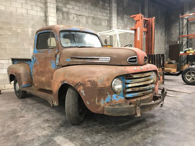 1950 Ford F1 (CC-1350613) for sale in Jackson, Mississippi