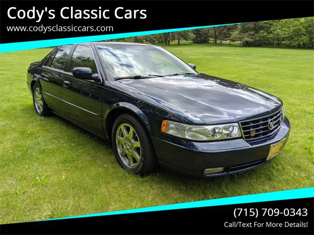 2002 Cadillac Seville (CC-1356151) for sale in Stanley, Wisconsin