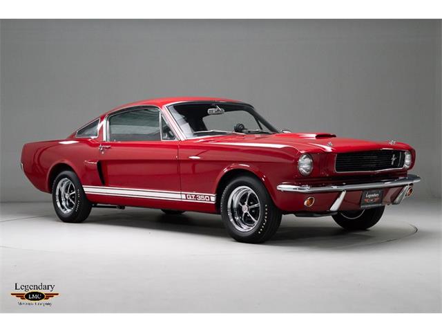 1966 Shelby GT350 (CC-1356187) for sale in Halton Hills, Ontario