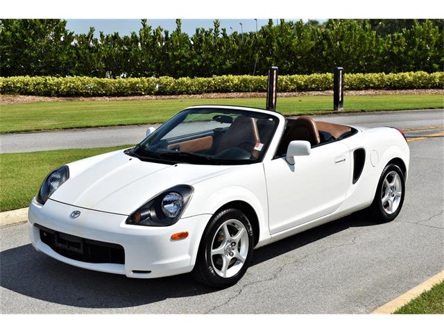 2001 Toyota MR2 (CC-1356202) for sale in Lakeland, Florida