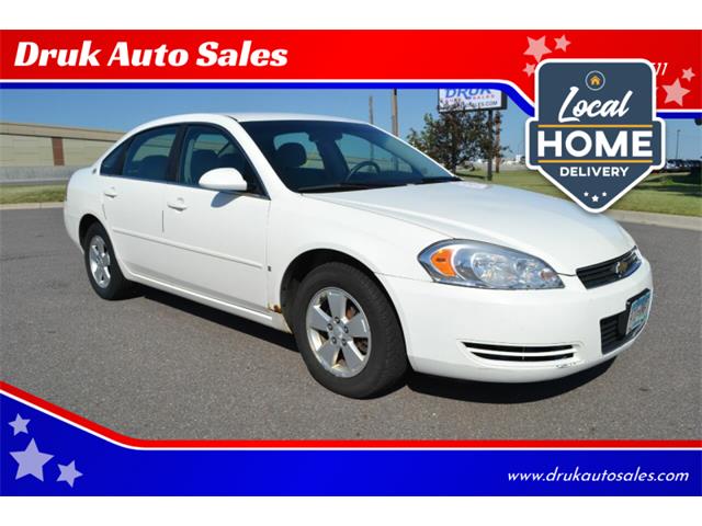 2008 Chevrolet Impala (CC-1356213) for sale in Ramsey, Minnesota