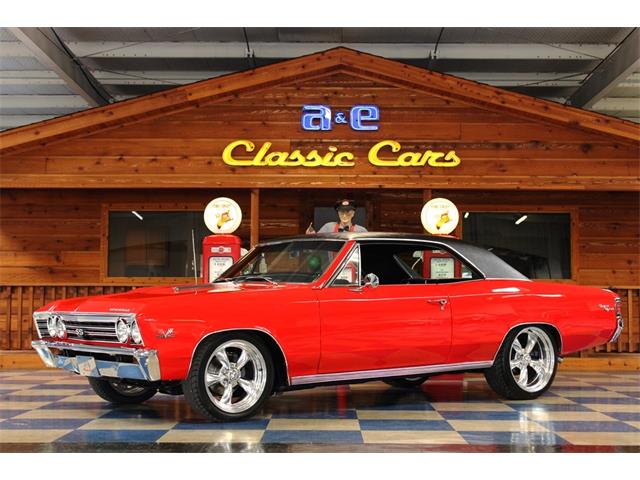 1967 Chevrolet Chevelle (CC-1356307) for sale in New Braunfels, Texas
