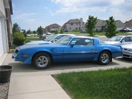 1978 Pontiac Firebird Trans Am (CC-1356322) for sale in Crown Point, Indiana