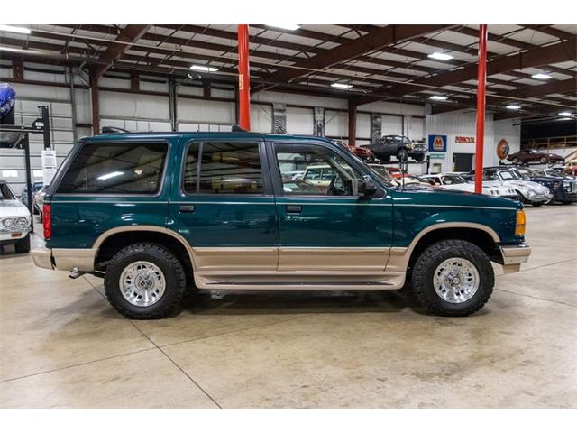 1994 ford explorer limited edition guages