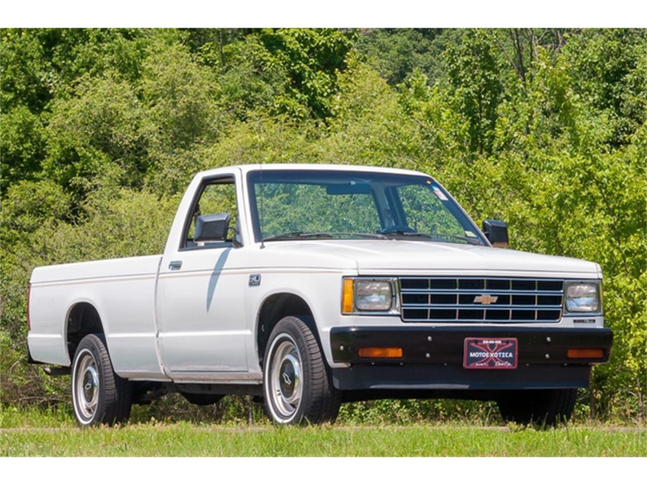 1987 Chevrolet S10 for Sale | ClassicCars.com | CC-1356391