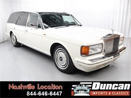 1991 Rolls-Royce Silver Spur (CC-1356395) for sale in Christiansburg, Virginia