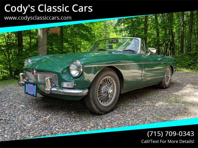 1966 MG MGB (CC-1356425) for sale in Stanley, Wisconsin