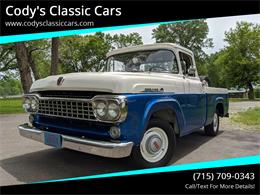 1958 Ford F100 (CC-1356429) for sale in Stanley, Wisconsin