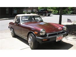 1977 MG Midget (CC-1356554) for sale in nashville, Tennessee