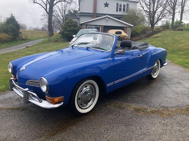 1971 Volkswagen Karmann Ghia (CC-1350660) for sale in Punta Gorda, Florida