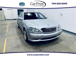 2001 Mercedes-Benz S-Class (CC-1350667) for sale in Mooresville, North Carolina