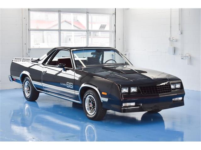 1984 Chevrolet El Camino SS (CC-1356708) for sale in Springfield, Ohio