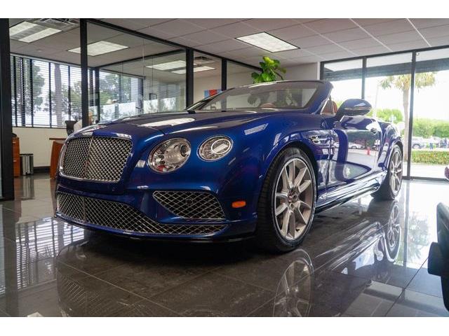 2017 Bentley Continental (CC-1356745) for sale in Miami, Florida