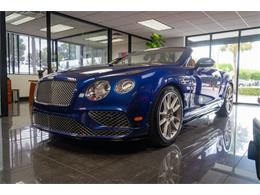 2017 Bentley Continental (CC-1356745) for sale in Miami, Florida