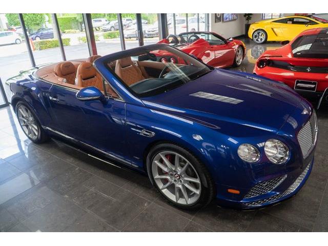 2017 Bentley Continental (CC-1356745) for sale in Miami, Florida
