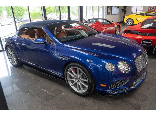 2017 Bentley Continental (CC-1356745) for sale in Miami, Florida