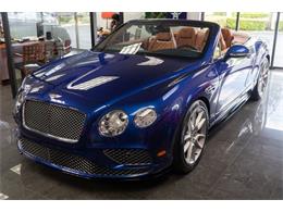 2017 Bentley Continental (CC-1356745) for sale in Miami, Florida