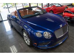 2017 Bentley Continental (CC-1356745) for sale in Miami, Florida