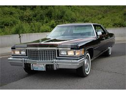 1976 Cadillac DeVille (CC-1356772) for sale in SPOKANE, Washington