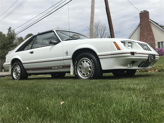 1984 Ford Mustang GT350 (CC-1356791) for sale in Chelmsford , Massachusetts