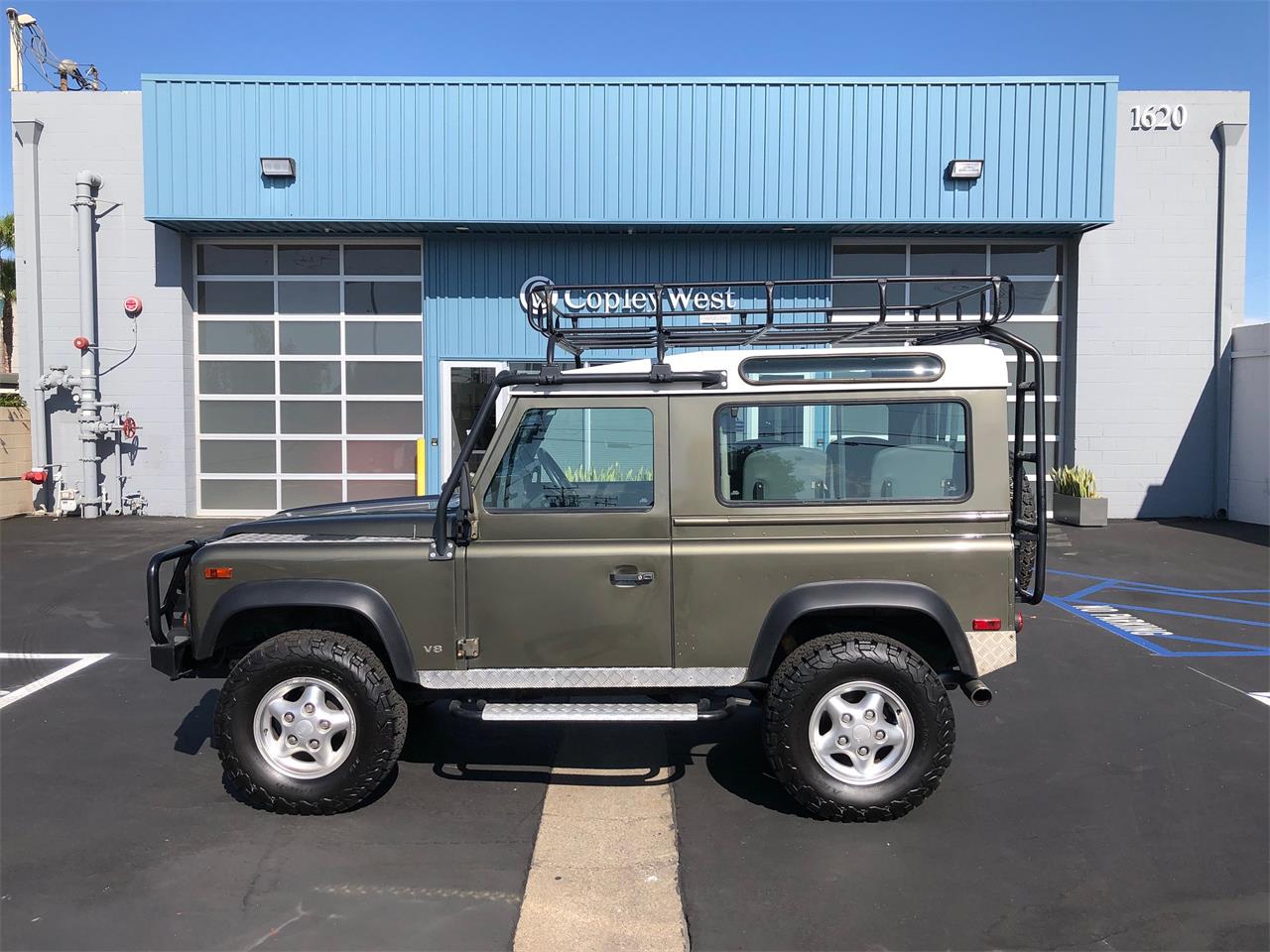 1997 Land Rover Defender for Sale | ClassicCars.com | CC-1356816