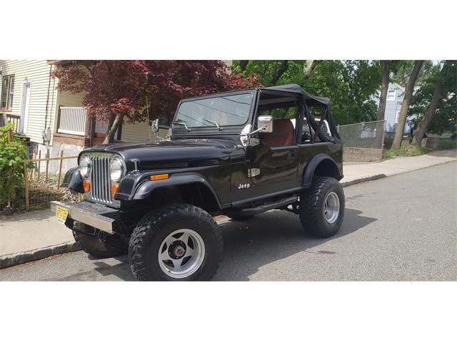 1986 Jeep CJ7 (CC-1350687) for sale in Dover, New Jersey