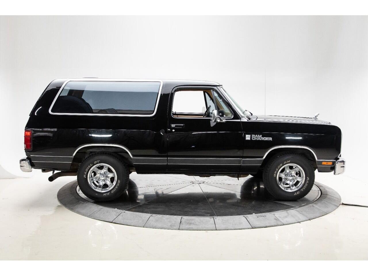 1989 Dodge Ramcharger for Sale | ClassicCars.com | CC-1356877